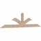 Ekena Millwork Richland Smooth Timber Gable Bracket, Douglas Fir, 108"W x 27"H x 1 1/2"D x 5 1/2"F, 6/12 Pitch GBW108X27X0206RIC00SDF - alternate 5
